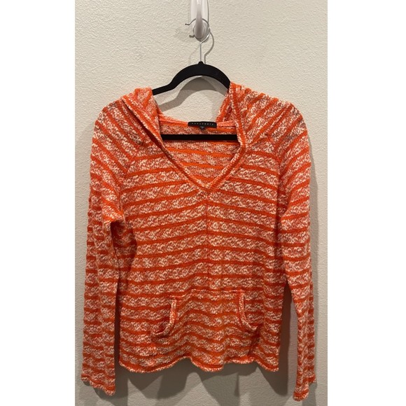 SANCTUARY Baja Hoodie Tee in Flame Hoodie Sweater - Picture 2 of 5